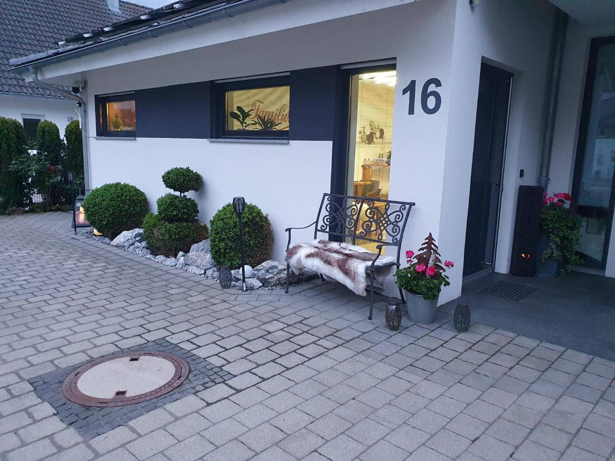 Ferienwohnung Familie Fritsch Bodnegg Экстерьер фото